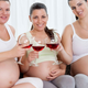 Illustration for article titled Moms Who Drink While Pregnant Have Better Behaved Kids